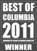 Best of Columbia 2011 Winner
