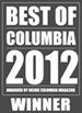 Best of Columbia 2012 Winner