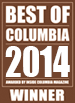 Best of Columbia 2014 Winner